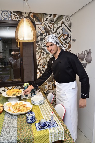 Bandana e acessórios de cozinha